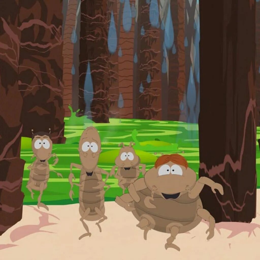 Южный парк вши. Южный парк вши. Саус парк вши. Саус парк вшивые приключения. Вошь в южном парке.