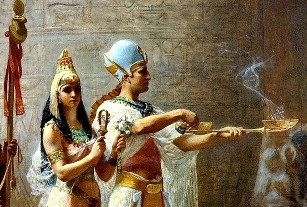 Какие подарки делали фараоны богам в храмах. Жрецы древнего Египта. Жрецы древнего Египта арт. Магические обряды древнего Египта. Ритуалы жриц древнего Египта арт.