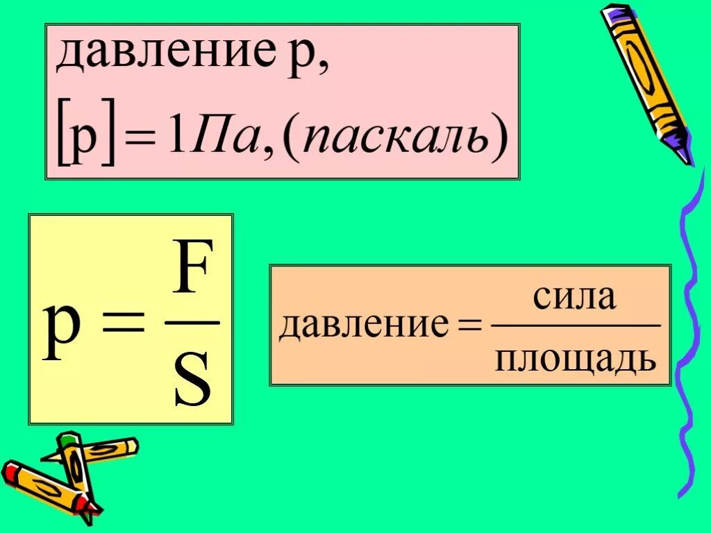 Закон Паскаля формула. Давление виды давления. Формула давления в паскалях. Формула силы давления в физике.