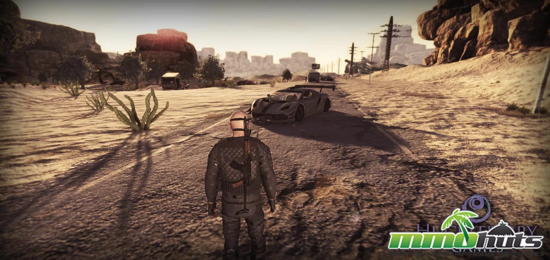 Open world мод меню