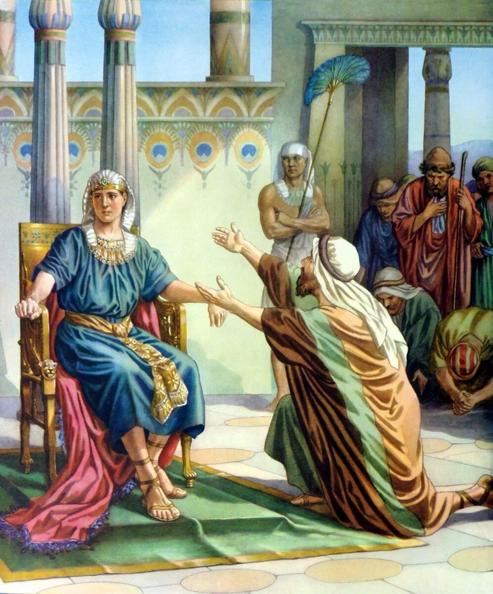 иосиф и его братья в египте. иосиф сын иакова. иосиф толкует сны фараона картина. иаков, иосиф и его братья. иосиф ветхий завет.