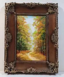 Картина на оргалите