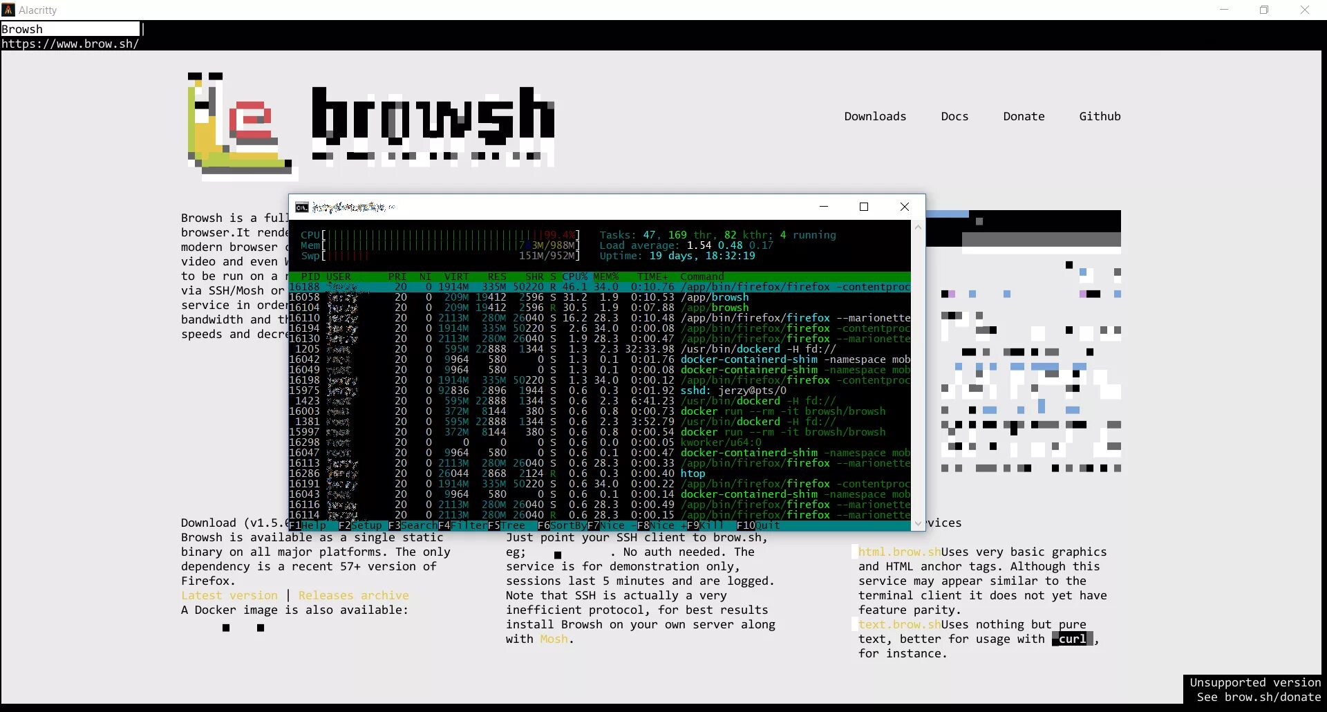 Alacritty config. Alacritty config