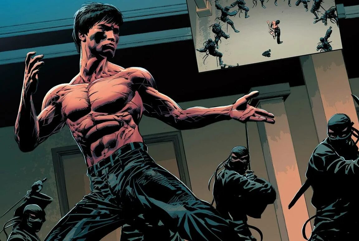 Красивая манга про единоборства. Bruce lee vs o'hara. Shamo манга art. Мастер кунг фу комиксы. Боевые искусства арт аниме.
