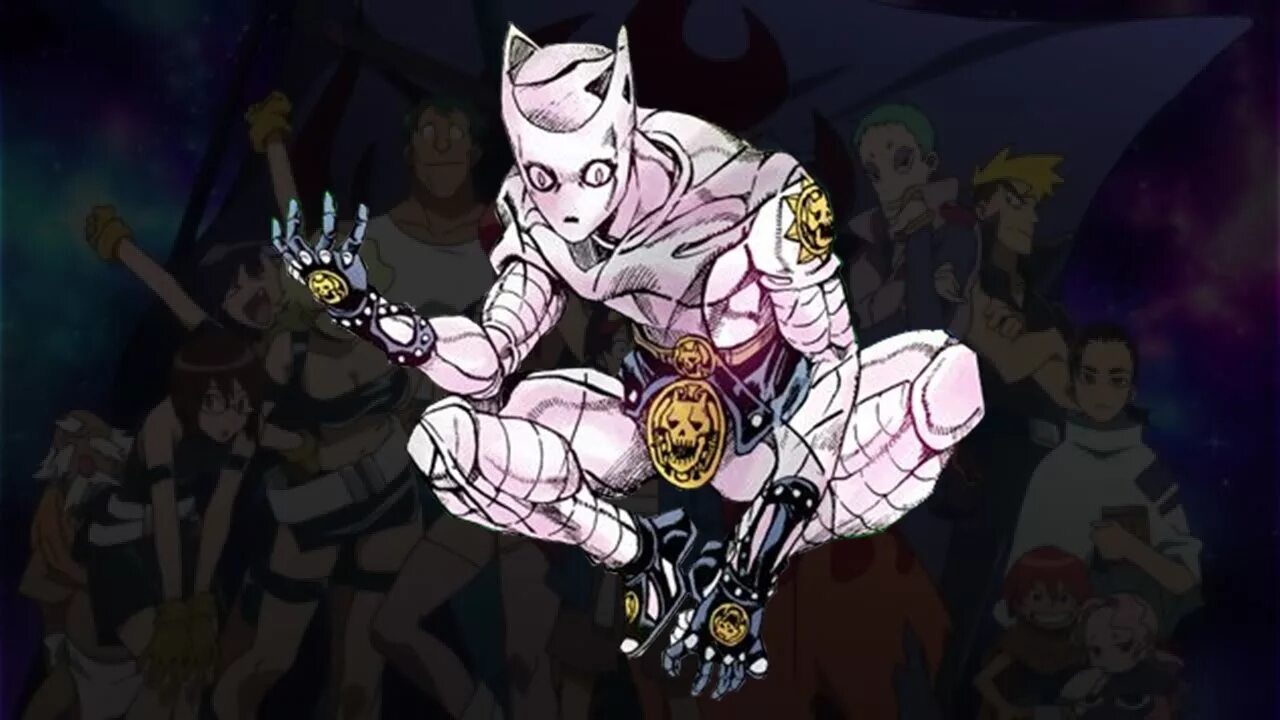 Killer queen bites. Джоджо Killer Queen bites the Dust. Bites the Dust Джоджо. Киллер Квин байт зе. Киллер Квин Байтс зе даст.