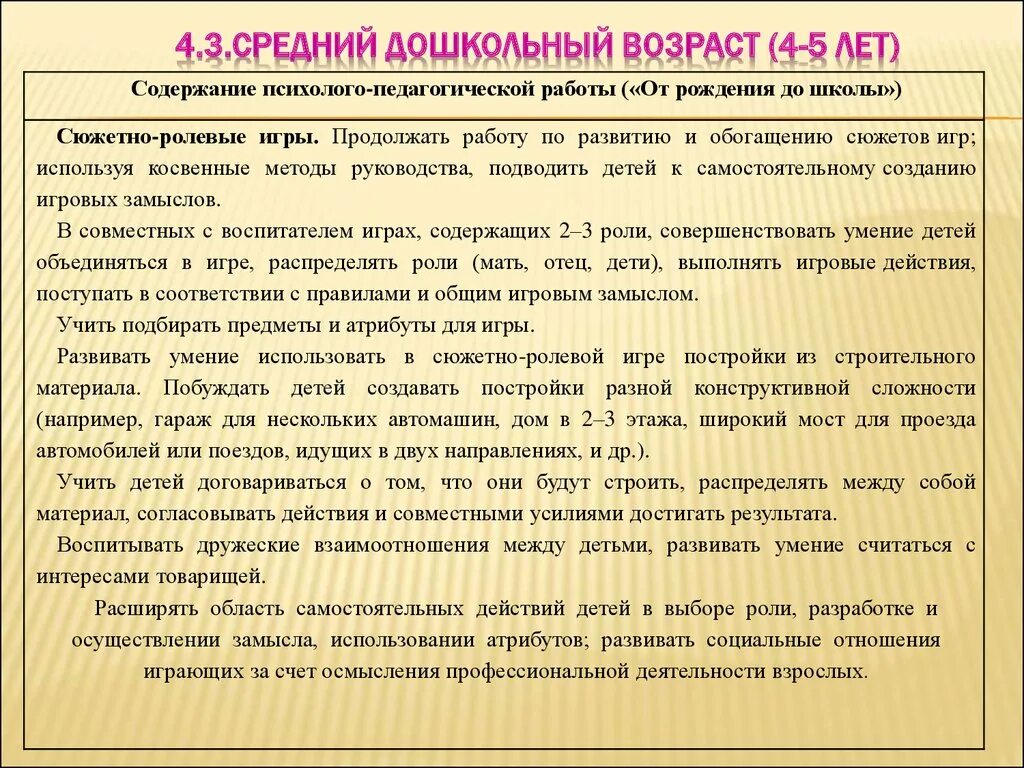 Методика руководства в возрастной группе. Характеристика сюжетно-ролевой игры. Методы руководства сюжетно-ролевыми играми. Методика руководства строительными играми. Методы руководства в сюжетно ролевой.