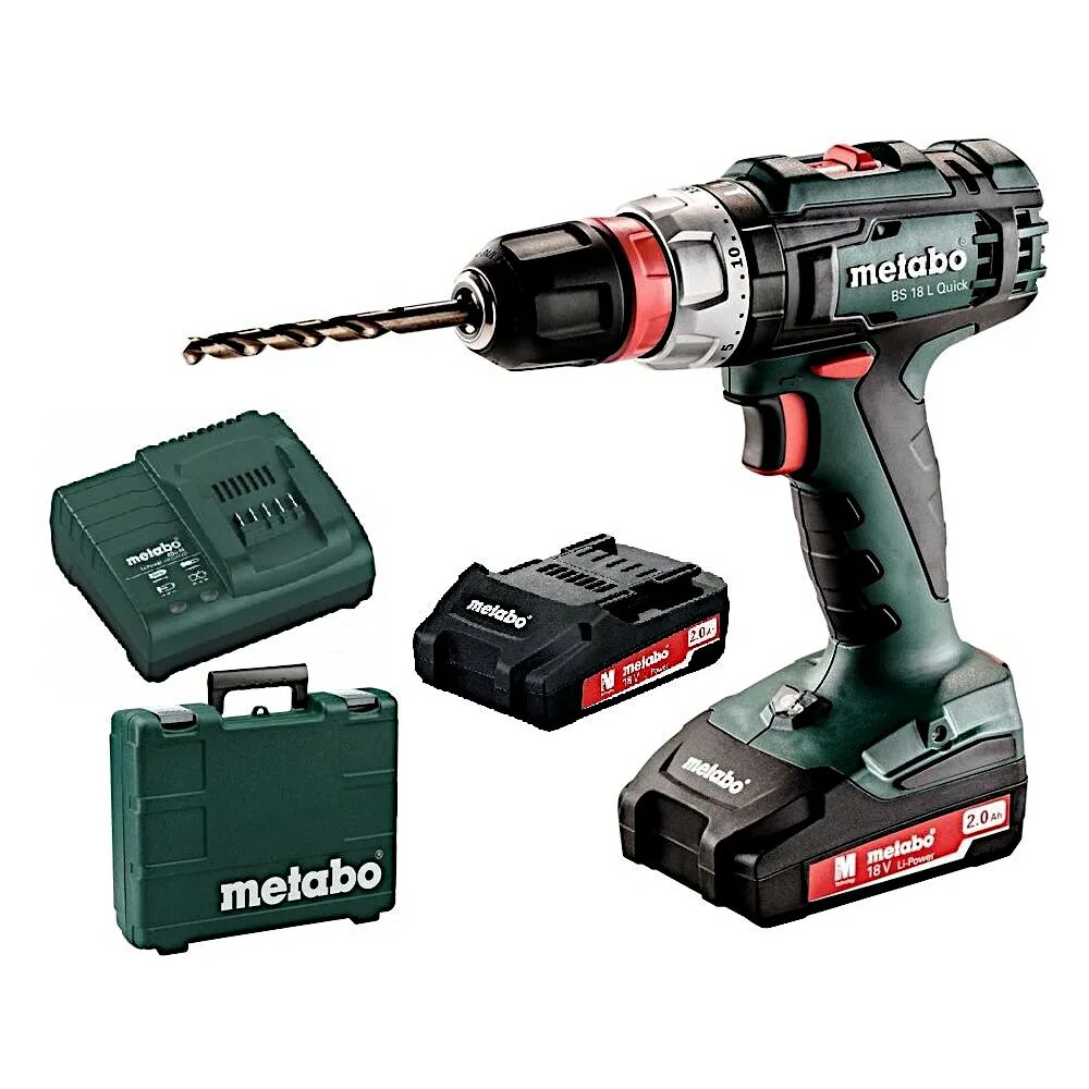 Аккумулятор метабо 18 вольт купить. Metabo BS 18 L. Metabo BS 18 li. Шуруповерт Metabo BS 18. Metabo шуруповерт 12v.