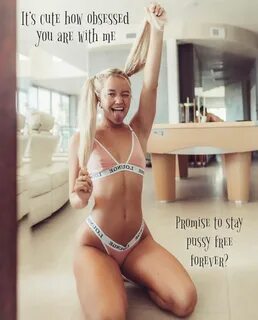 Image tagged with chastity, olivia ponton, pussy free - @worshipher247 on T...