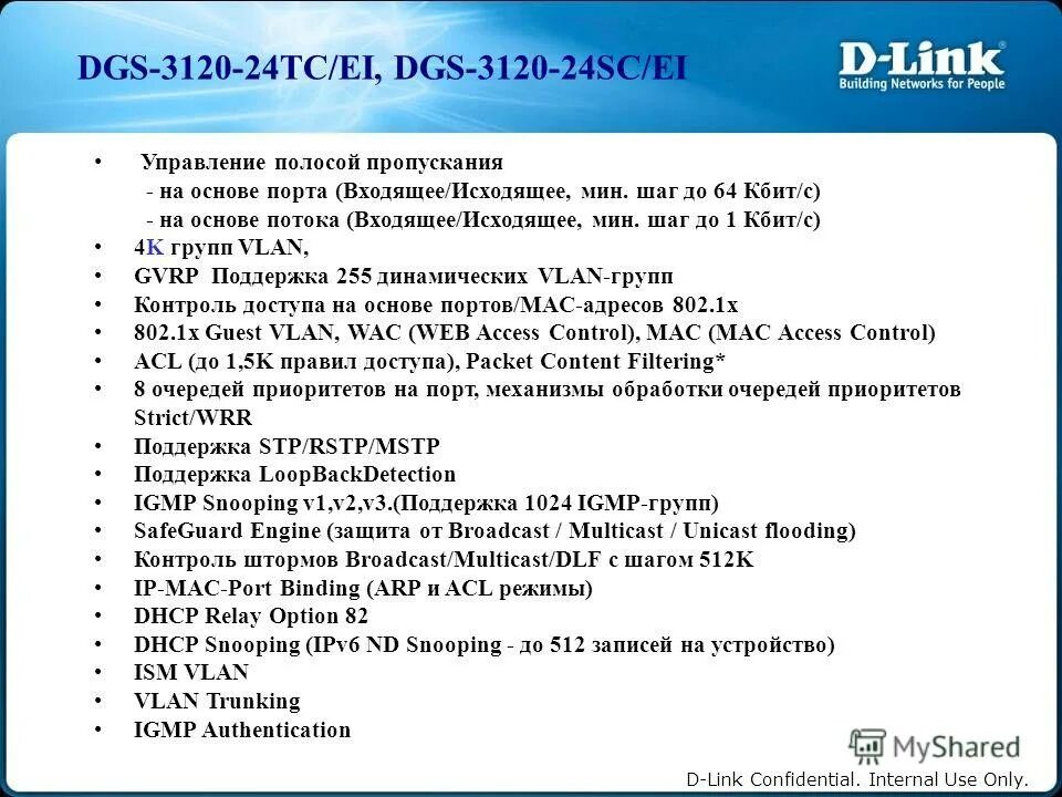 Входящие порты