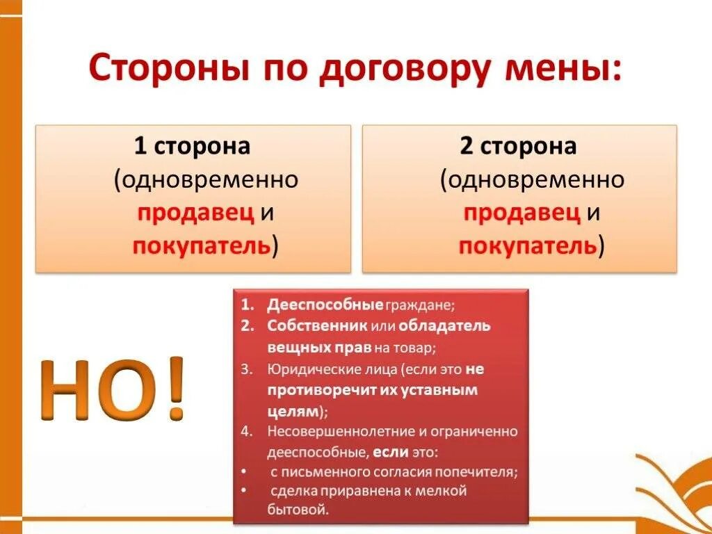 Мена что это. Как называются стороны договора мены. Субъекты договора мены. Договор мены стороны договора.