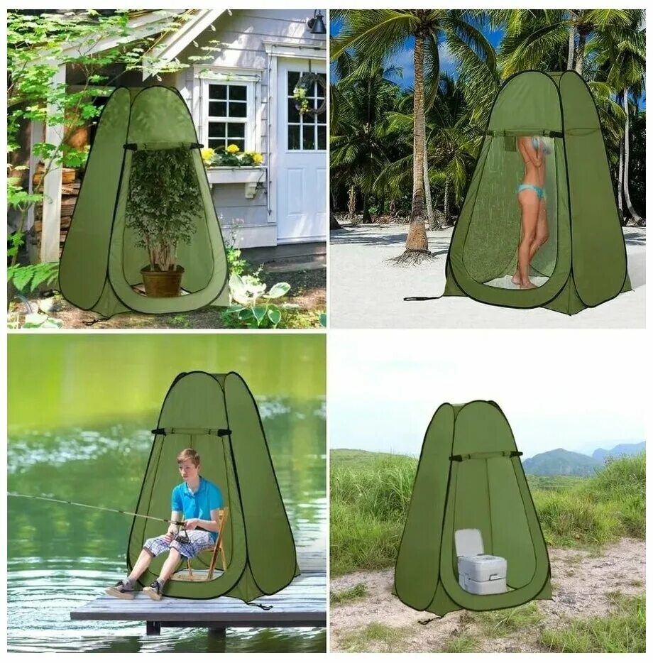 туалеты в палаточных лагерях