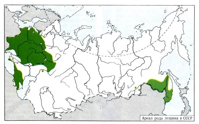 изолированный ареал
