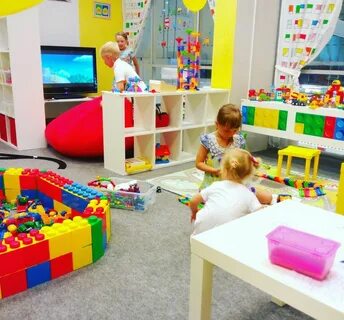 Игровые центры в детскую комнату