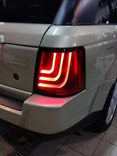 Range rover sport задний