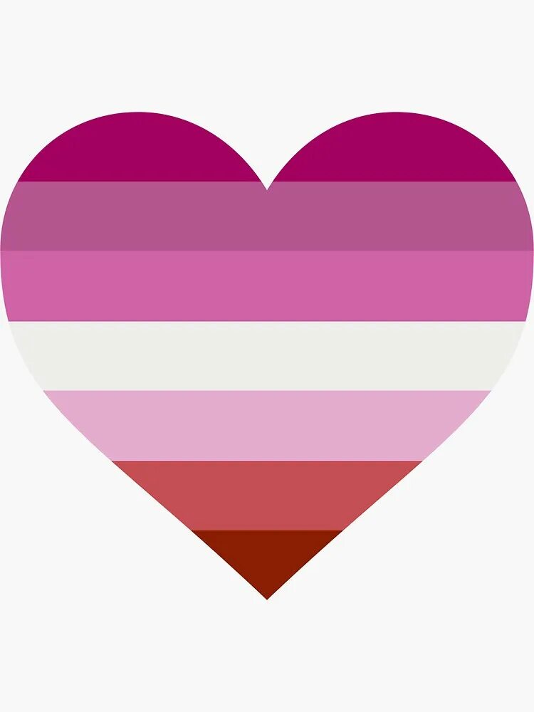 Сердечко среднее. Сердце флаг. Флаг лесбиянство.