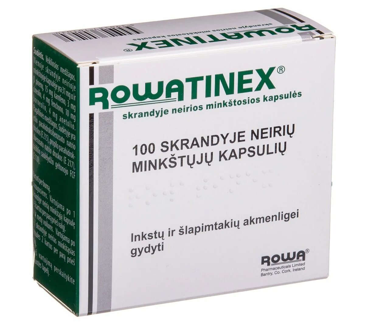 Роватинекс (капс. N50 Вн ) Rowa Pharmaceutikals-Ирландия. Роватинекс капс 100. Роватинекс капс кишечнораст х50. Роватинекс капсулы. Роватинекс при камнях в почках