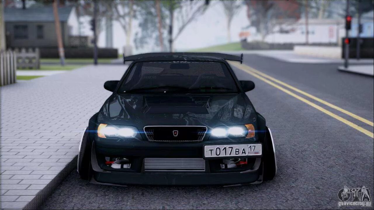 Чайзер мта. Toyota chaser jzx100 gta sa. тойота чайзер мта. toyota chaser 100 для гта са. тойота чайзер гта.