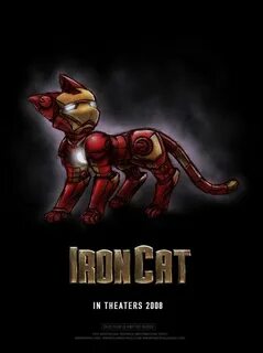 Железный кот