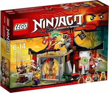 Ninjago наборы