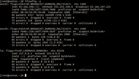 Centos файловые системы