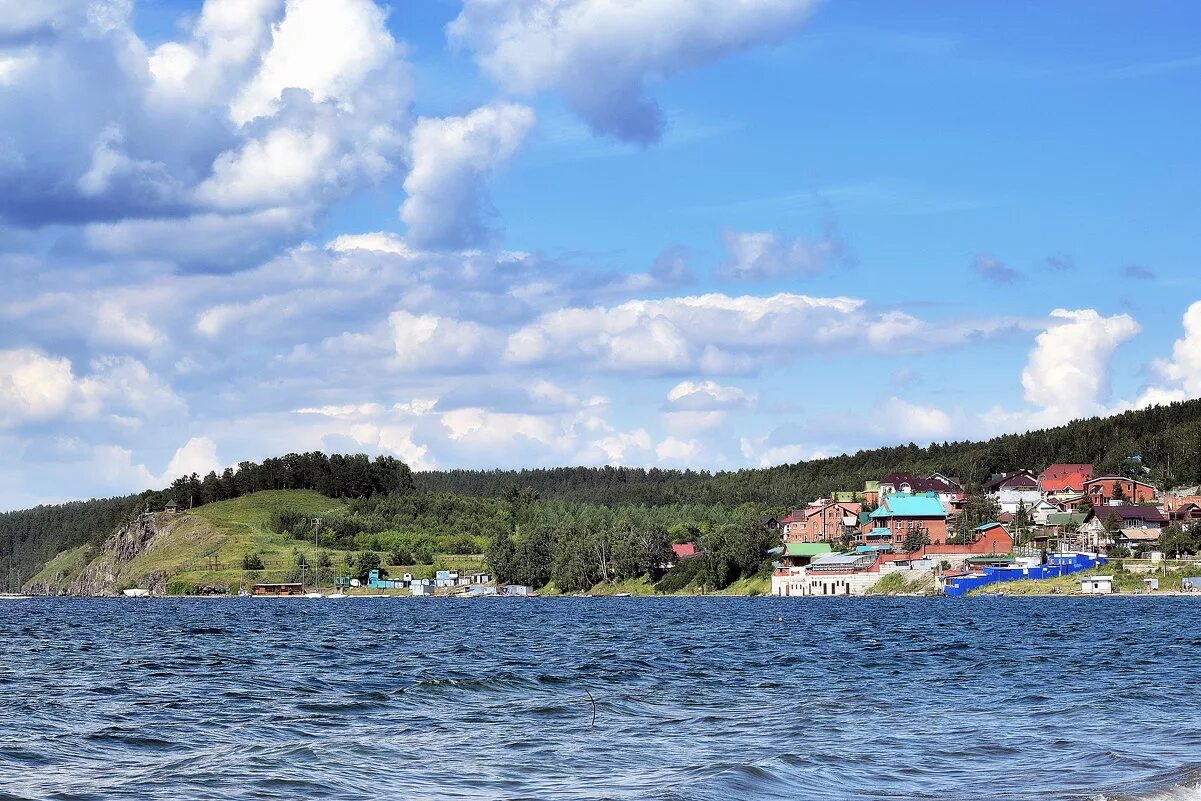 Поселок тургояк челябинская область фото