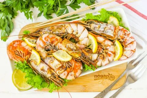 Лангустины рецепты приготовления на мангале