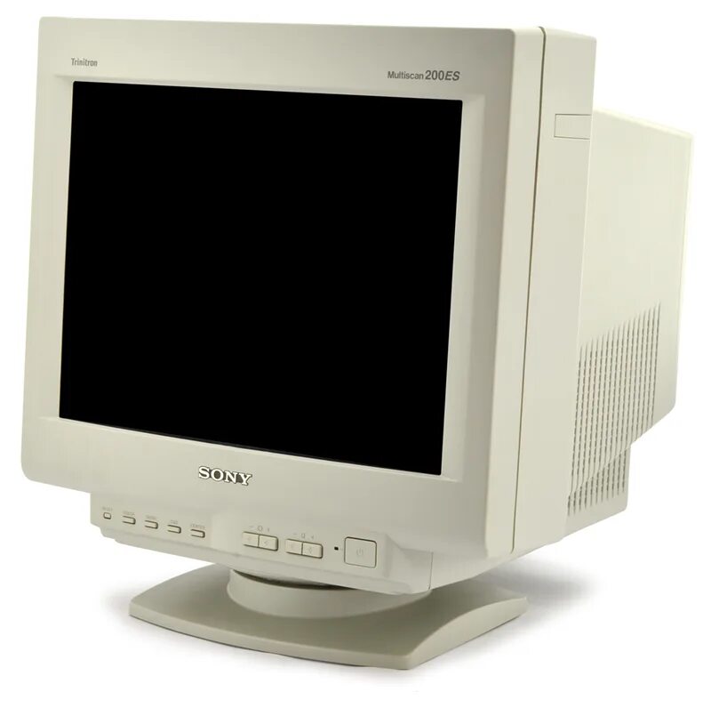 Ламповый монитор. CRT (cathode ray tube) мониторы. ЭЛТ монитор сбоку. Монитор Sony model CPD-g520. Sony CRT монитор 2000.