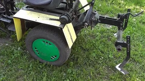 Механизм мотоблока
