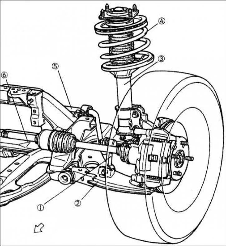 Подвеска Киа Кларус 1997. Передняя подвеска Киа Рио 1. Передняя подвеска Киа Рио 2. Подвеска Киа Рио 3. Передняя подвеска киа рио 3