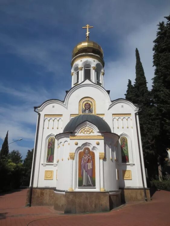 Церковь николая чудотворца сочинское ш 41а фото Panorama: Khram svyatitelya Nikolaya Chudotvortsa Mirlikiyskogo V Pyzhakh, ortho