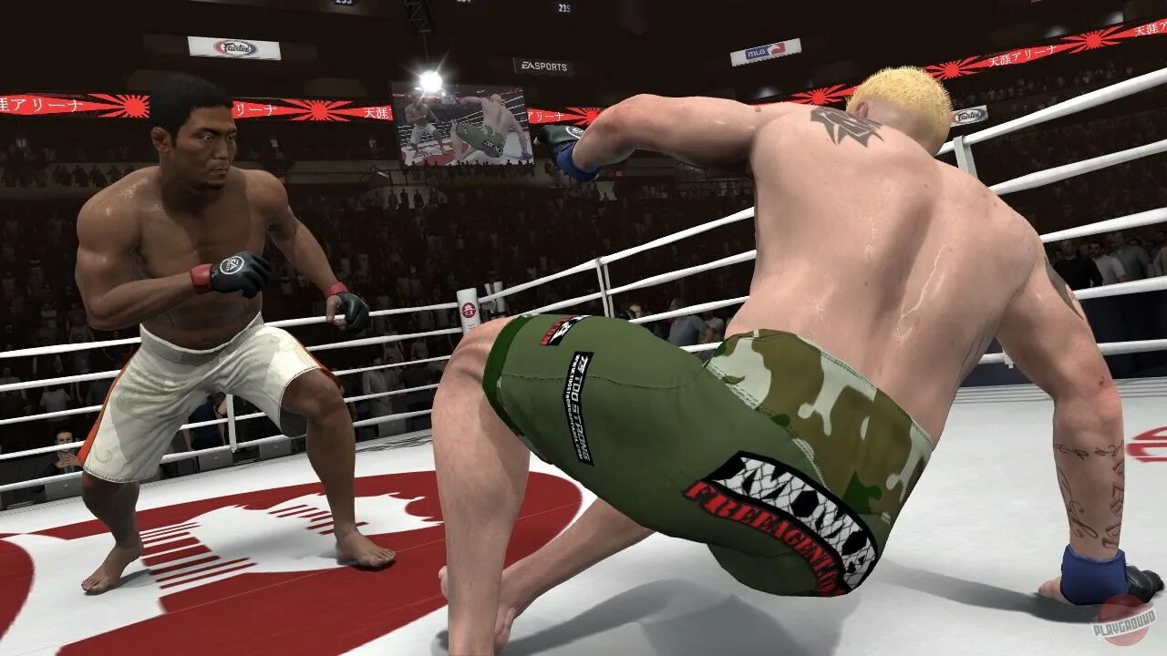 Игры про сильных. MMA (Xbox 360). EA Sports MMA Xbox 360. Еа Спортс ММА игра.