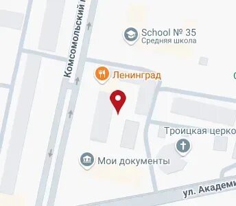 Тверь комсомольский