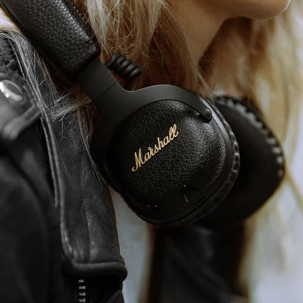 Наушники накладные bluetooth marshall mid anc black. , черный. N. Marshall mid a n c. Беспроводные наушники marshall mid.