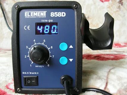 Паяльная станция element 915 mini