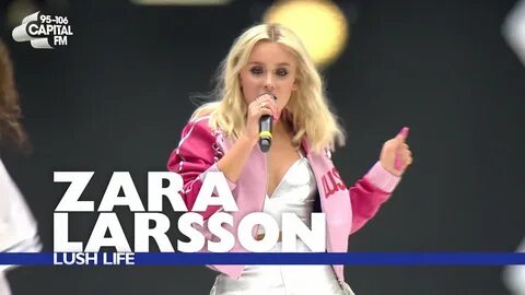Zara larsson lush life