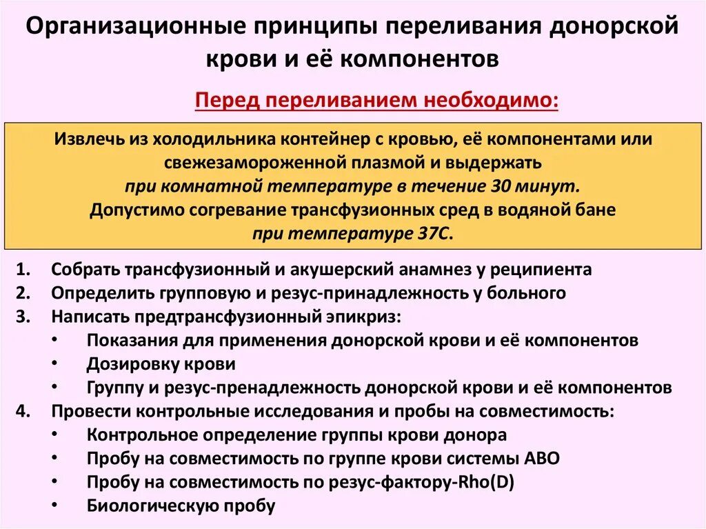 Тест донорство с ответами