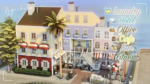 Hotel sims 4
