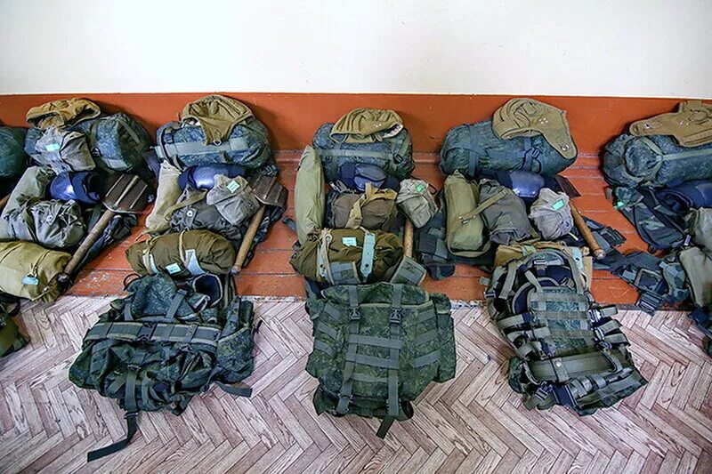 эшелонирование снаряжения