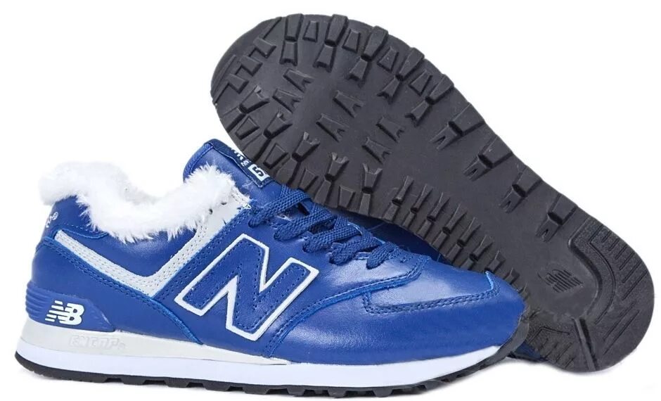 New balance спортмастер. Нью бэланс 574 зимние мужские. Нью бэланс 574 синие кожаные. Зимние кроссовки New Balance 574. Подошва Нью бэланс 574.