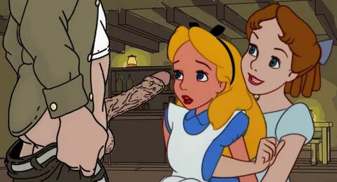 Full size of 1955134 - Alice Alice_in_Wonderland Peter_Pan Wendy_Darling cr...