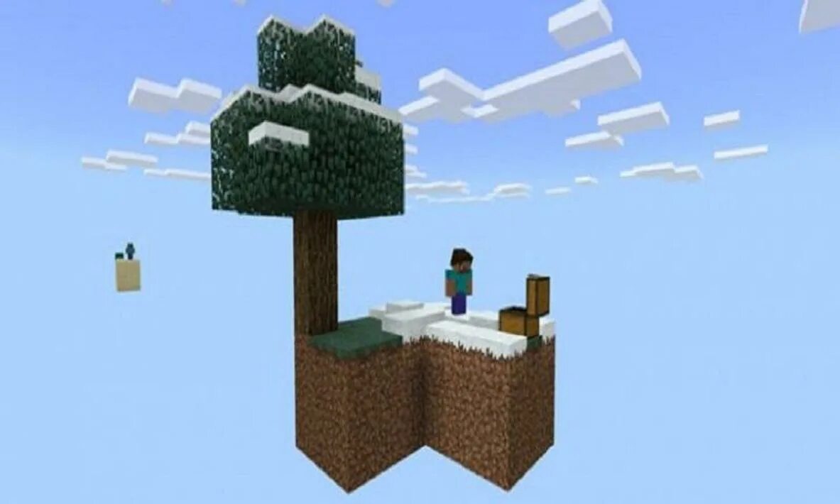 21 1. Карта skyblock. 2. 21 1. Карта скайблок 1.