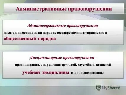 Административные правонарушения в сфере государственных закупок
