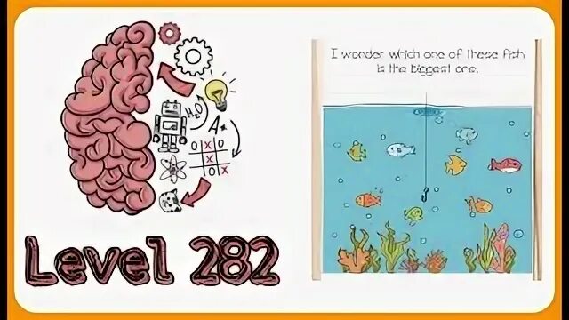 Уровень 282 brain. Игра Brain Test уровень 282. Брейн тест 282 уровень. Головоломка уровень 282. Как пройти 282 уровень в Brain Test.