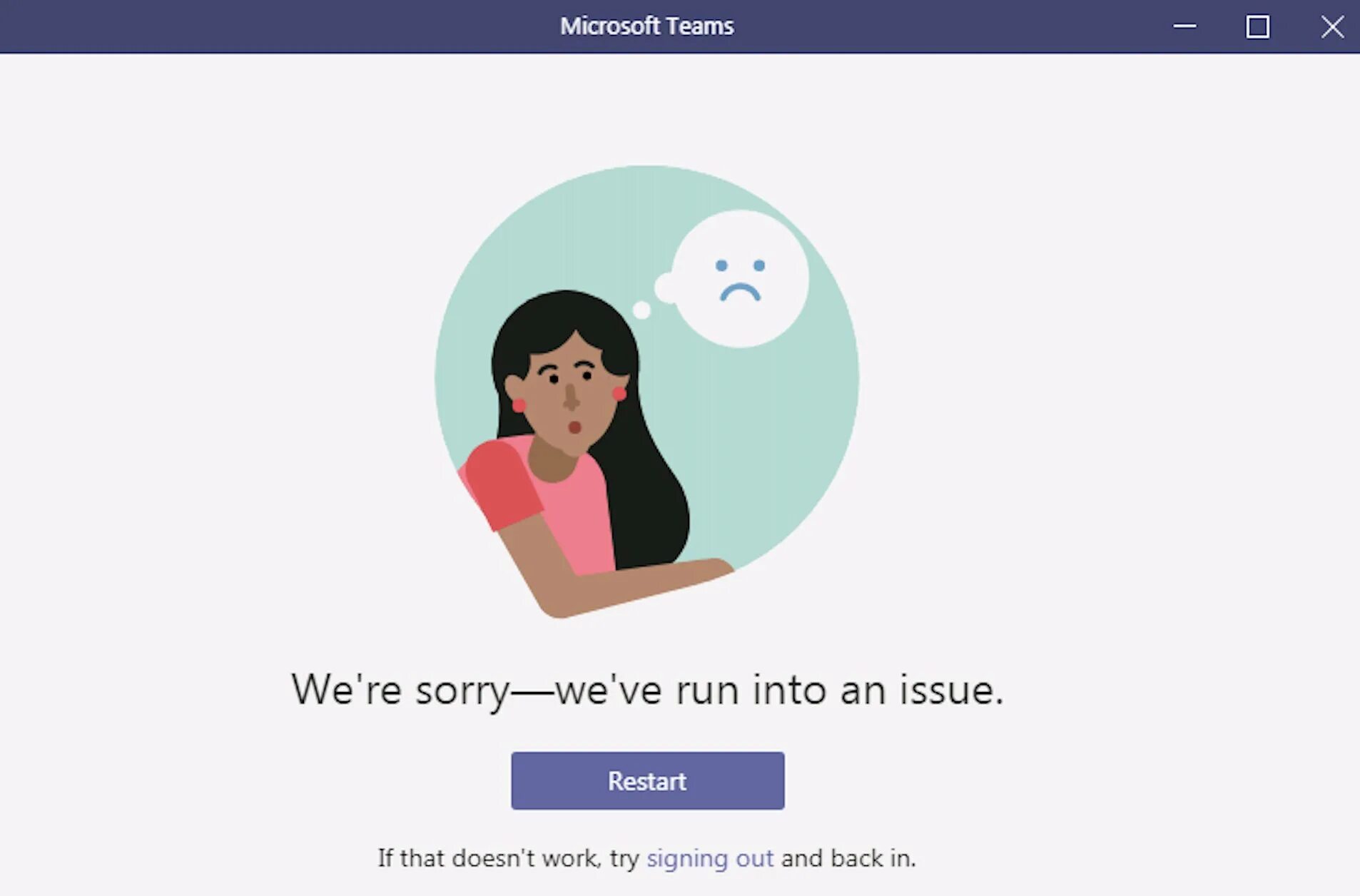 The connect is starting starts. Microsoft Teams ошибка. Ошибка входа в Тимс. Сбой с Teams. Ошибка Майкрософт Тимс.