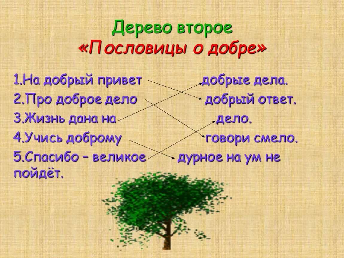 Пословицы дерево живет. Дерево второе «пословицы о добре». Пословицы и загадки о доброте. Пословицы и загадки о добре. Поговорки про деревья.