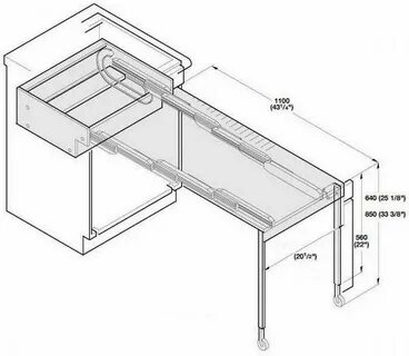 Table width