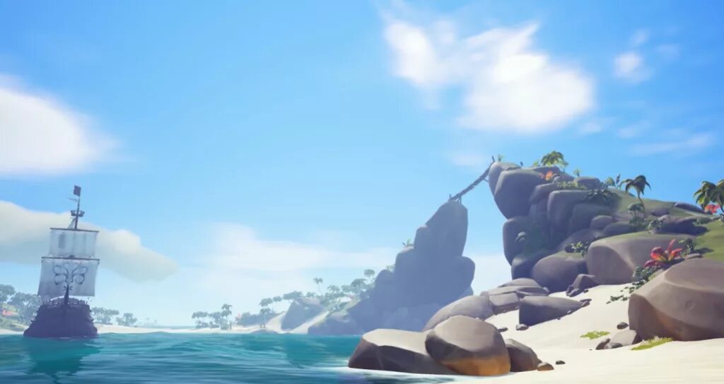 Берега изобилия sea of thieves. Sea of Thieves острова. Безымянный остров Sea of Thieves. Ревущие Пески Sea of Thieves остров. Остров золотые берега Sea of Thieves.