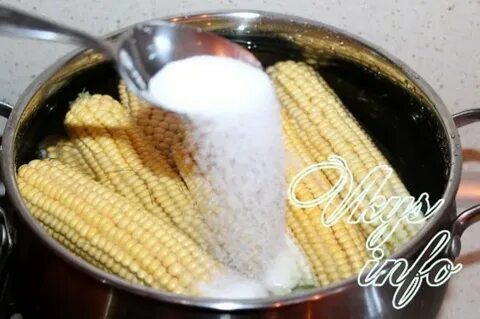 Что сделать чтобы кукуруза была мягкой