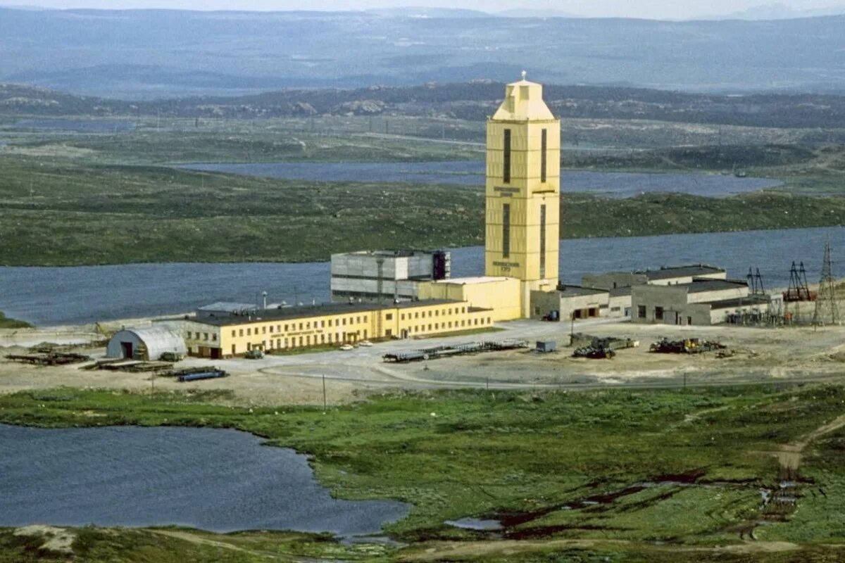 Самая глубокая скважина на кольском полуострове