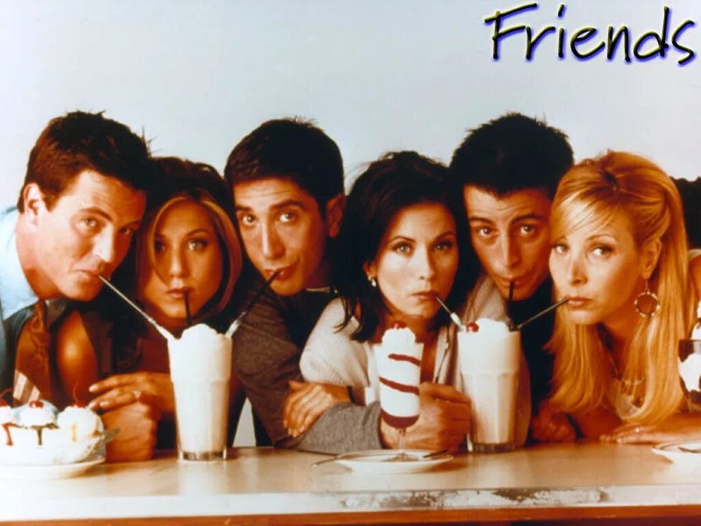 De friend. Друзья 1995. De friend. Друзья 1994-2004. De friend.